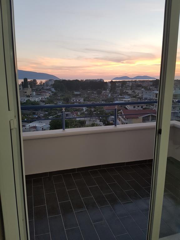Modern Cozy Apartment Seaview Влёра Экстерьер фото