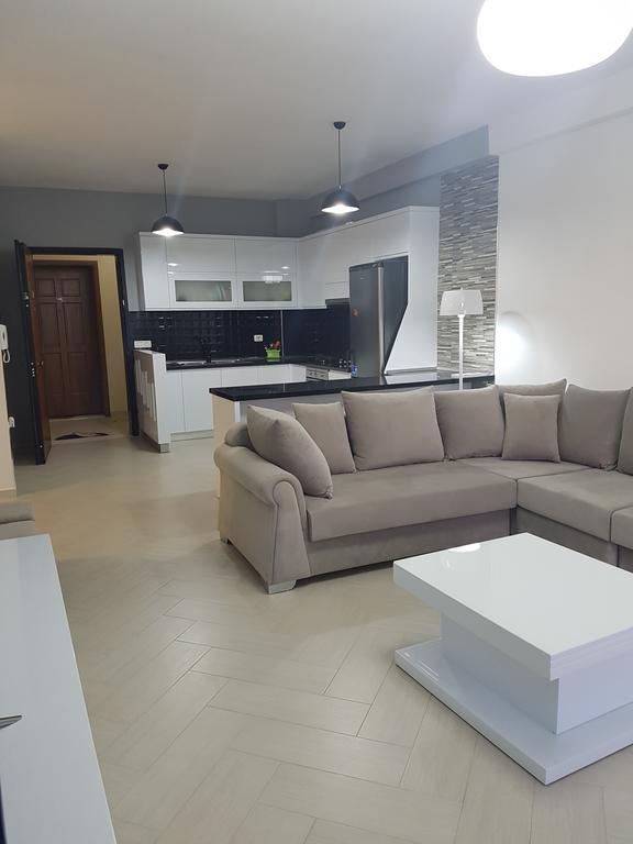 Modern Cozy Apartment Seaview Влёра Экстерьер фото