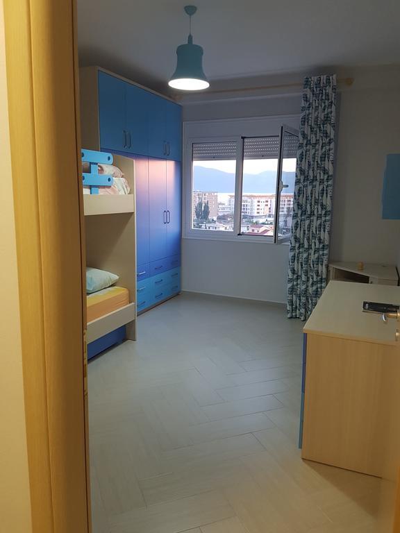 Modern Cozy Apartment Seaview Влёра Экстерьер фото